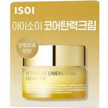 [코어탄력크림] 아이소이 불가리안 로즈 인텐시브 에너자이징 크림EX 30ml, 1개