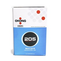 오공 목공용본드/강력 접착제 205/목공용/강력, 단일 수량
