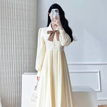 블링앤수 여성 일반카라 오피스 울 원피스 KZZ881