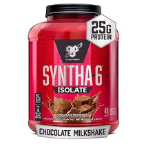 BSN 신타-6 아이솔레이트 프로틴 파우더 48회 분 유청단백질, Vanilla Ice Cream, 24 Servings (Pack of 1)