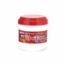 탱탱 아이클레이 낱색, 53_탱탱 아이클레이/낱색/400g/아모스/분