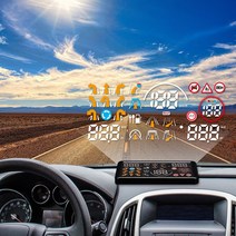 솔룸 HUD 헤드업 디스플레이 T MAP API USB, 1개