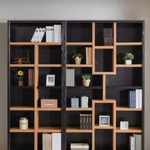 슬림책장 서재장 틈새책꽂이 H6262 세트 7colors 거실 공간분리 수납함, 진연그레이