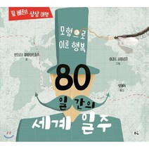 80일간의 세계 일주 : 모험으로 이룬 행복, 풀빛