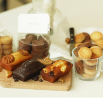 추석선물세트 명절선물세트 유기농쿠키 수제쿠키 뚱낭시에 수제 휘낭시에 선물 과자 디저트 답례품 선물세트 [원산지:상세설명에 표시], 무화과 휘낭시에