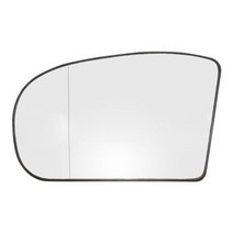 메르세데스 벤츠 w203 w211 2038100121 2038101021 용 1 쌍 좌우 백미러 유리 렌즈 교체, 흰색 왼쪽