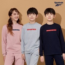 REEBOK 리복키즈 폴 기모트레이닝 상하의세트 170사이즈까지