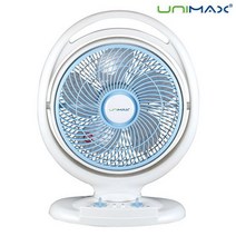 유니맥스 30cm 박스팬 UMF-B711 5엽 좌석용 미니팬 미니선풍기