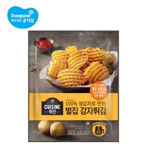 동원 퀴진 벌집 감자튀김 500g 3개, 없음