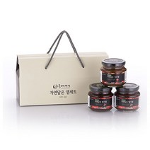 [딸기잼 사과잼 두레생협선물세트 자연담은 잼 선물세트 280gx3] YN20C5D9, YN!@#! 1