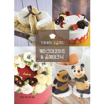 기초부터 고급까지 케이크 데코 아트 & 공예 테크닉, 군자출판사