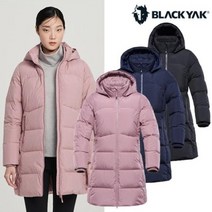 블랙야크 여성 동절 중기장 다운자켓 컴피다운자켓#2 1BYPAW1504