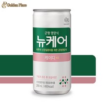 뉴케어 케이디 200ml 1캔 균형영양식 비투석 저단백 G, 1개