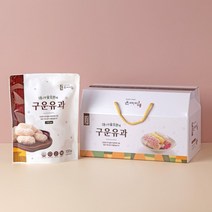 온미당 구운 유과 100g *4봉 선물세트, 1개