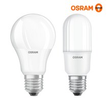 오스람 LED 전구 램프 스틱 하이와트, LED하이와트 27W 865 주광색