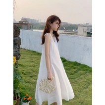 휴양지원피스 바캉스 웨어 해외여행 다낭 원피스맛집 원피스 동남아 결혼식복장 해외여행 호캉스 여름옷 휴양지 흰색 2월하객룩 빅