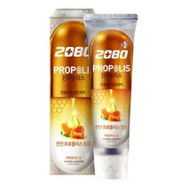 2080 K 진지발리스 프로폴리스 치약, 120g, 10개