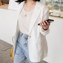 하이데일리 디오 원버튼 자켓