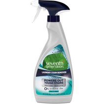 세븐스제너레이션 세탁 얼룩 제거제 리무버 무향 미국 Seventh Generation Laundry Stain Remover Unscented 473ml