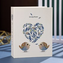 땡쓰몰 포토북 미니앨범 4x6 디자인 포켓앨범 (200매), 200매, 08.러브앤드림
