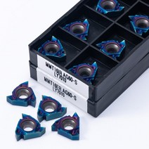 선반팁 초경합금 블레이드 터닝 툴 커터 cnc 선반 밀링, mmt22ir ag60