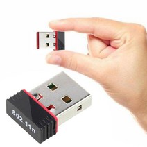 20x15x6.5mm USB 2.0 초소형 무선 802.11n wifi 어댑터 윈도우 7/윈도우 XP/맥 OS/리눅스용 802.11g 호환