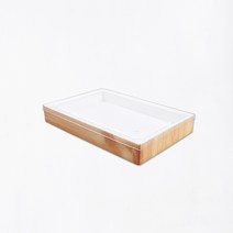 [GP] 고급도시락 테이크아웃 일회용 우드락 초밥용기+뚜껑포함 / 통5 / 1박스 100세트, [GP] 초밥용기 통5 1박스 100세트