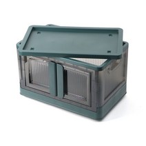 유어홈 폴딩 리빙 박스 32L 다크그린 의류 정리함 mh4475*6392366tn, 본상품선택, 본상품선택