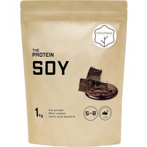 자프로 THE PROTEIN 소이 프로틴 식물성 단백질 파우더 1kg (리치 초콜릿) 타케우치제약