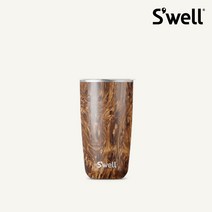 스웰 보온 보냉 스텐 텀블러 530ml, 티크우드