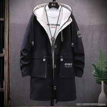 뉴타임즈 남성겨울 패딩 방한복 코트 후드 빅사이즈 아우터 점퍼AU2022