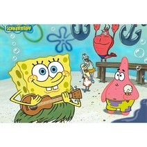 하비하버 스폰지밥 직소퍼즐 모음 애니퍼즐 굿즈 취미생활 캐릭터 애니 퍼즐, 스폰지밥 옵션23, 500피스