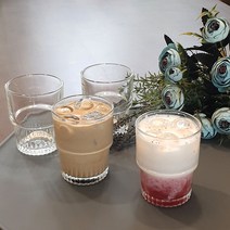 데일리 글라스 2단 언더락잔 스택언더락잔, 3P
