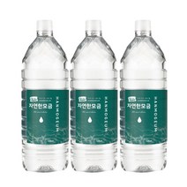 일라이트한모금 물애담 미네랄워터 알칼리수 자연한모금, 1L, 18개