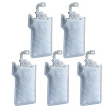 연료필터 오일필터 오일캡 펌프 직경 여과기, 5개