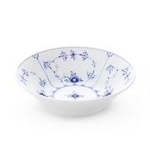 [Royal Copenhagen]로얄 코펜하겐 블루 플루티드 플레인 볼그릇 17cm, 단품 1101600