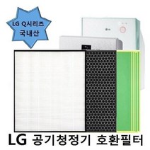 엘지Q시리즈 LA T110DWR 공기청정기호환필터 LG공기청정기 호환필터 LA T110DWR, 벤타샵상품선택