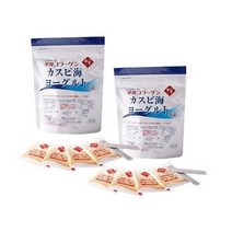 [최신유통기한 2024년 1월 27일] 하나마이 카스피해 유산균 종균 요거트 스타터 2세트 - 일본 공식 수입 정품 집에서 수제 요구르트 만들기, 2세트(=2팩), 1팩당 종균1.5g x 2스틱 + 콜라겐5g x 4포