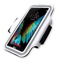 제이스토어 / 재질 제공 열쇠홀더 LG 네오플랜 스포츠 암밴드 K10, 블랙, 1개
