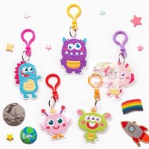 보석 십자수 열쇠 고리 키링 만들기 비즈 붙이기 악세사리 diy, 두두