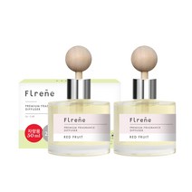 플렌느 프리미엄 차량용 디퓨저 50ml 본품, 레드프룻, 2개