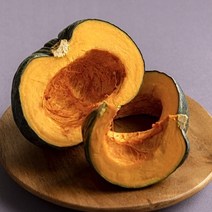 메리네 마켓] 미니 밤호박 단호박 햇 보우짱 국내산 산지직송, 중과, 1kg, 1개