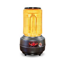 다우테크 최신형 전기난로 국산 온풍히터, 나노탄소 DWH-2500S