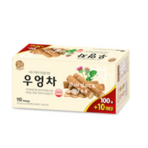 우리차 우엉차, 1g, 110개