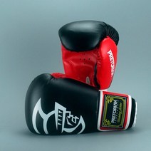 오픈 핑거 글러브 ufc 복싱 킥복싱 샌드백 그랜트 권투 10 16 온스 14온스 글러브, 협력사, 블랙 레드