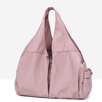 스포츠백 건식 습식 분리 보스턴백 방수가방 더플백 헬스 수영 요가, 인디핑크