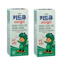 키드큐 비타젤리 어린이 종합영양제, 40개, 15g