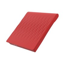 외부 DVD 드라이브 CD/DVD-RW 버너 광학 USB 3.0 유형 C CD 플레이어 노트북 데스크탑 iMac 애플 맥북, 05 DVD Red