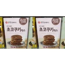 큐원홈메이트 초코쿠키믹스 300g x 2개