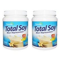 내츄레이드 토탈 소이 밀 리플레이스먼트 바닐라, 2개, 540g